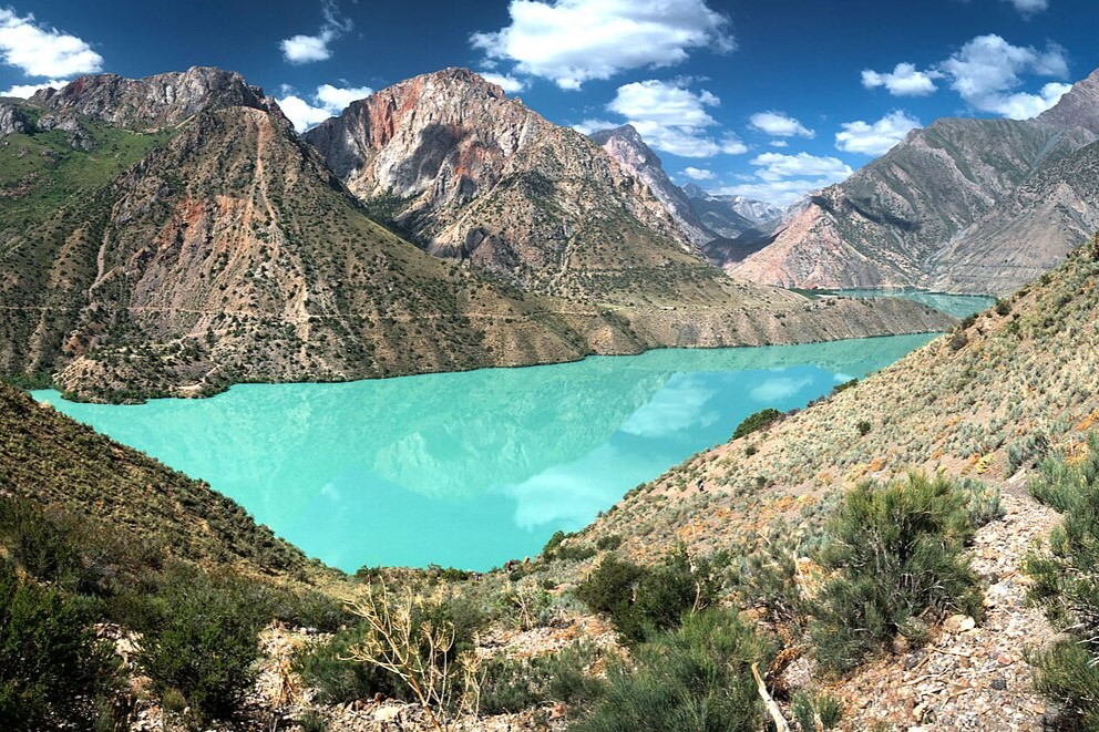 Iskanderkul Lake