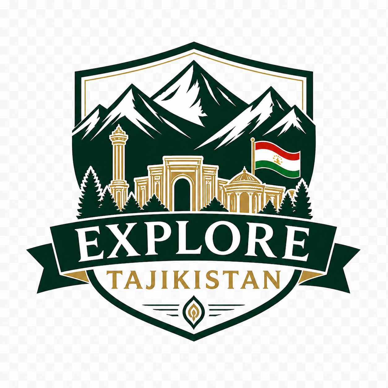 Tajikistan Logo