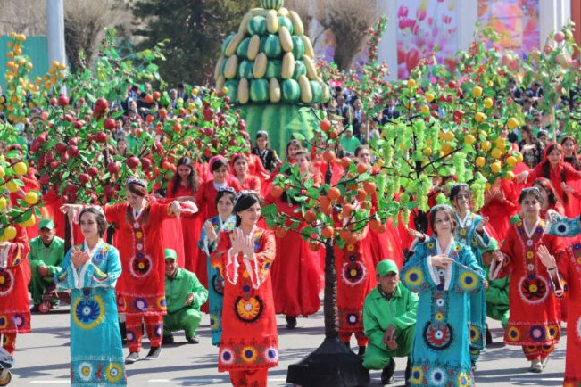 Navruz celebration