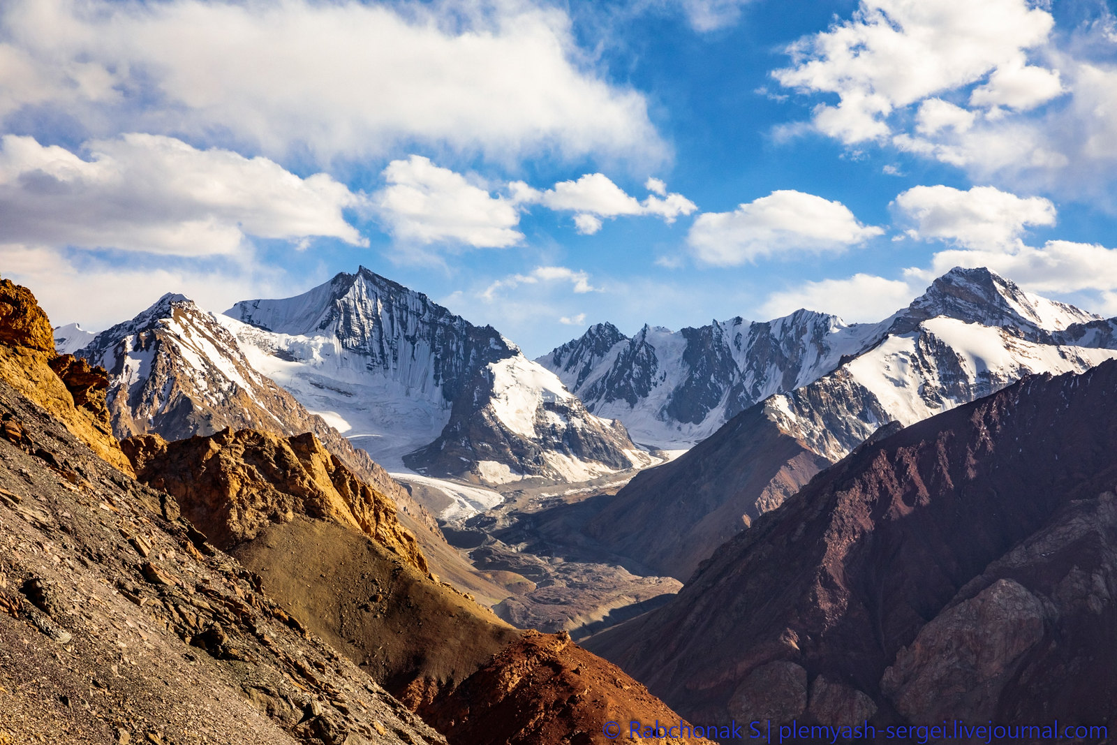 Pamir mountains
