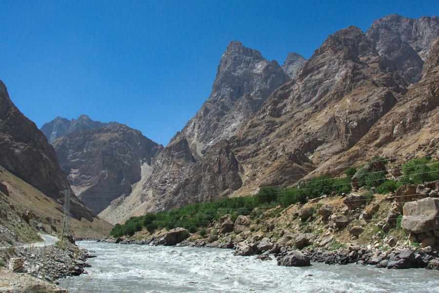 Pamir region