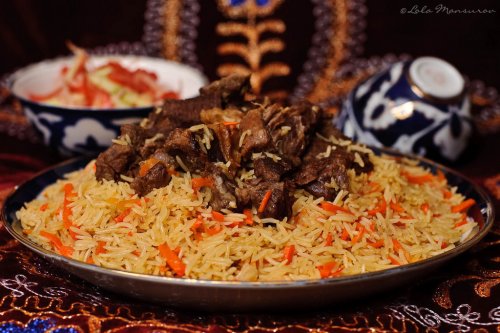 Traditional plov