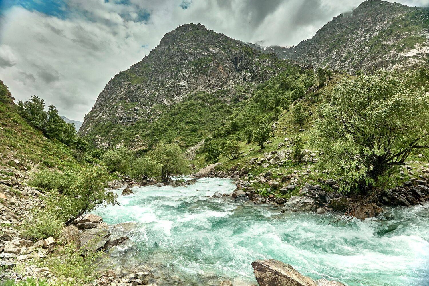 Tajik river