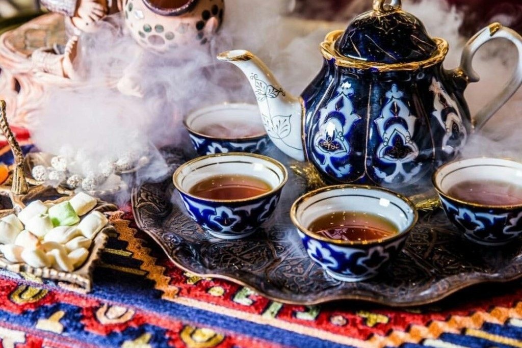 Tajik tea